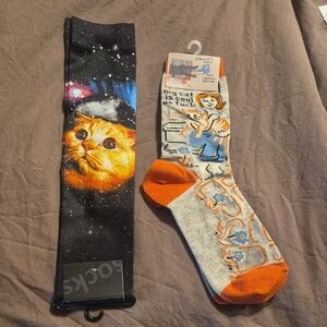 Socks With Cats Womens